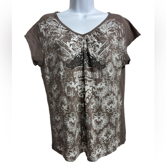 Harley-Davidson Tops - Harley Davidson Ride the Legend tee size med